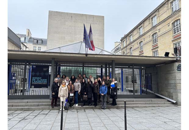 Українсько-французький семінар "Голокост як точка відліку" в Парижі